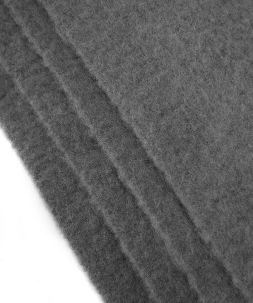 JNBY（ジェーエヌビーワイ）の「Versatile Fringe Scarf / フリンジスカーフ（ストール/ショール・レディース・グレー/レッド/ベージュ・ONE SIZE）」の9枚目の写真