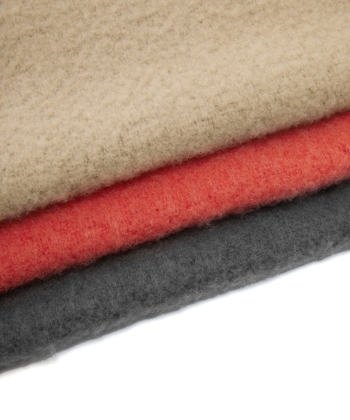 JNBY（ジェーエヌビーワイ）の「Versatile Fringe Scarf / フリンジスカーフ（ストール/ショール・レディース・グレー/レッド/ベージュ・ONE SIZE）」の16枚目の写真