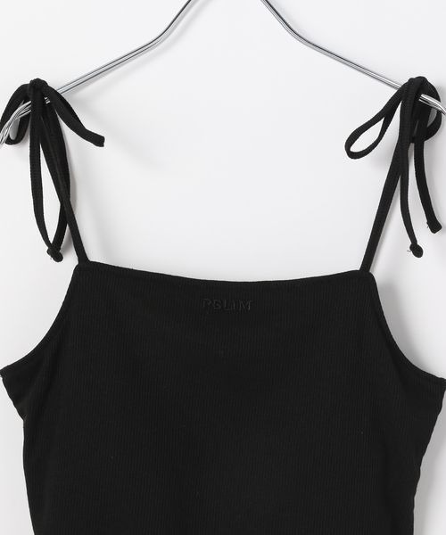 PBLIM（ページボーイリム）の「PBLIM/カップツキリボンキャミ（キャミソール・レディース・ブラック/グレー/レッド・FREE）」の13枚目の写真