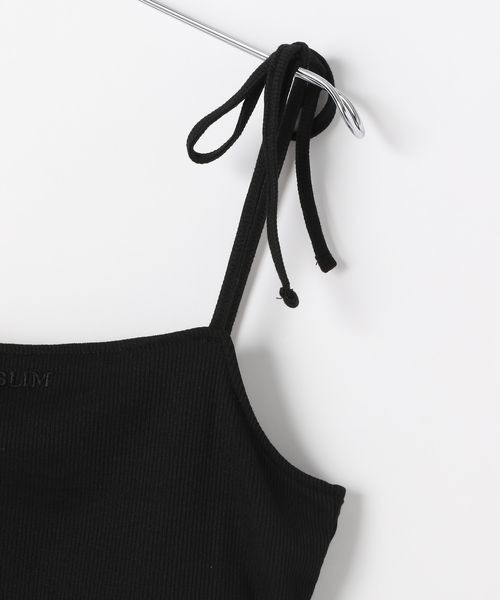 PBLIM（ページボーイリム）の「PBLIM/カップツキリボンキャミ（キャミソール・レディース・ブラック/グレー/レッド・FREE）」の14枚目の写真