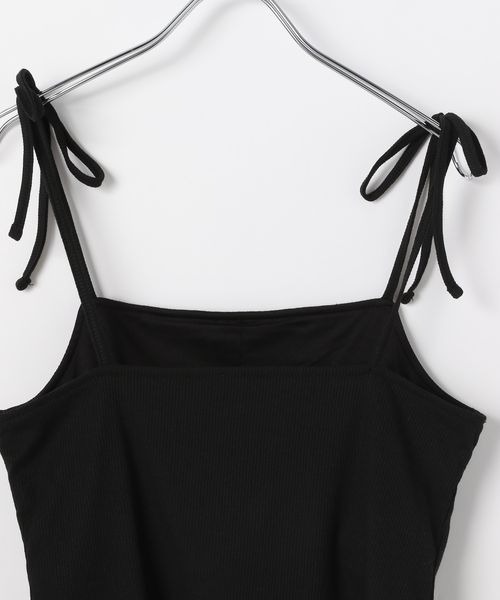 PBLIM（ページボーイリム）の「PBLIM/カップツキリボンキャミ（キャミソール・レディース・ブラック/グレー/レッド・FREE）」の16枚目の写真