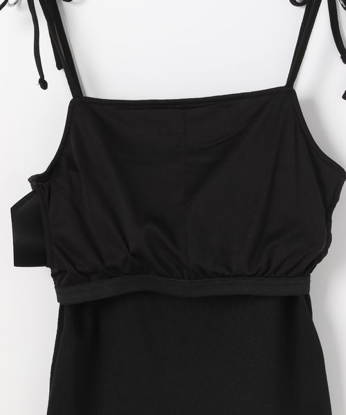 PBLIM（ページボーイリム）の「PBLIM/カップツキリボンキャミ（キャミソール・レディース・ブラック/グレー/レッド・FREE）」の17枚目の写真