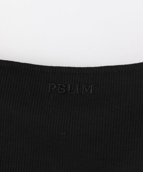 PBLIM（ページボーイリム）の「PBLIM/カップツキリボンキャミ（キャミソール・レディース・ブラック/グレー/レッド・FREE）」の18枚目の写真