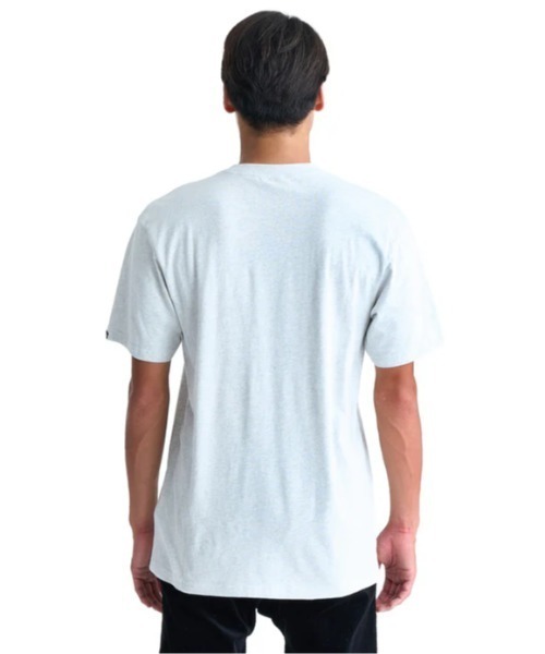 Quiksilver(クイックシルバー)の「GRIFF QUIK TEE GFN/クイックシルバー半袖ロゴTシャツ(Tシャツ/カットソー・メンズ・ホワイト/ブラック・LARGE/MEDIUM/SMALL/X-LARGE)」の10枚目の写真