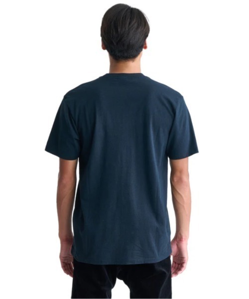Quiksilver(クイックシルバー)の「GRIFF QUIK TEE GFN/クイックシルバー半袖ロゴTシャツ(Tシャツ/カットソー・メンズ・ホワイト/ブラック・LARGE/MEDIUM/SMALL/X-LARGE)」の4枚目の写真