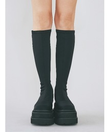 Darich（ダーリッチ）の「ウルトラストレッチフラットブーツ