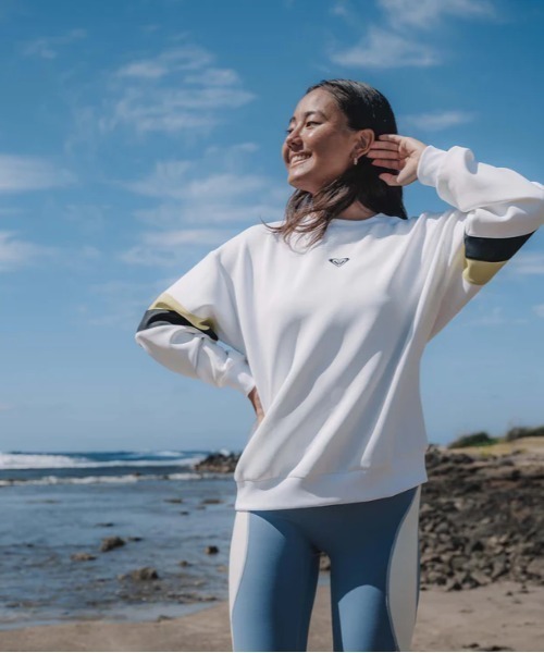 【セール】HOMIES/ロキシースウェット・トレーナー（スウェット）｜ROXY（ロキシー）