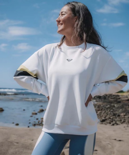 【セール】HOMIES/ロキシースウェット・トレーナー（スウェット）｜ROXY（ロキシー）