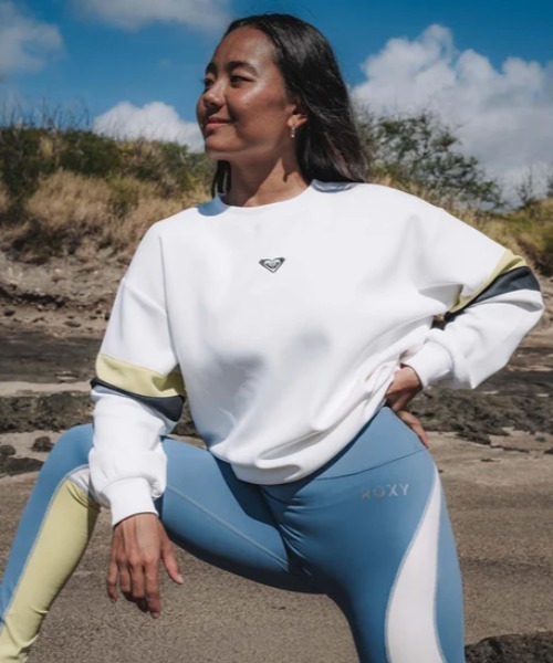 【セール】HOMIES/ロキシースウェット・トレーナー（スウェット）｜ROXY（ロキシー）