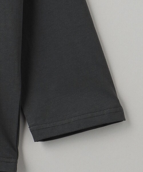 BEAUTY&YOUTH UNITED ARROWS（ビューティーアンドユースユナイテッドアローズ）の「MID NIGHT ロングスリーブTシャツ（Tシャツ/カットソー・レディース・ダークグレー/ホワイト・FREE）」の15枚目の写真