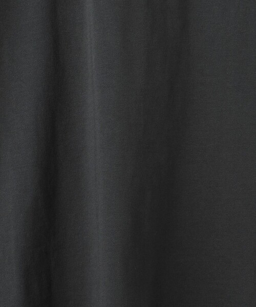 BEAUTY&YOUTH UNITED ARROWS（ビューティーアンドユースユナイテッドアローズ）の「MID NIGHT ロングスリーブTシャツ（Tシャツ/カットソー・レディース・ダークグレー/ホワイト・FREE）」の17枚目の写真