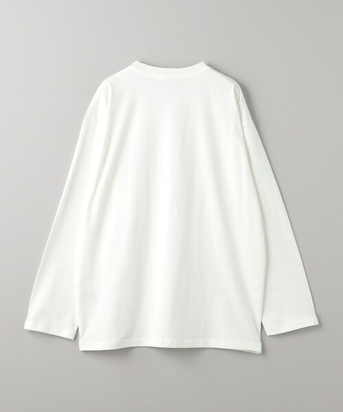 BEAUTY&YOUTH UNITED ARROWS（ビューティーアンドユースユナイテッドアローズ）の「MID NIGHT ロングスリーブTシャツ（Tシャツ/カットソー・レディース・ダークグレー/ホワイト・FREE）」の19枚目の写真