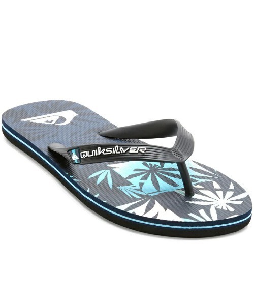 Quiksilver(クイックシルバー)の「MOLOKAI ART II/クイックシルバービーサン(ビーチサンダル)(サンダル・メンズ・ブルー/ブラック/カモフラージュ/ブルー系その他/レッド/ブラック系その他/ブラック系その他2・27cm/28cm/25cm/26cm)」の5枚目の写真