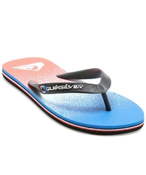 Quiksilver(クイックシルバー)の「MOLOKAI ART II/クイックシルバービーサン(ビーチサンダル)(サンダル・メンズ・ブルー/ブラック/カモフラージュ/ブルー系その他/レッド/ブラック系その他/ブラック系その他2・27cm/28cm/25cm/26cm)」の6枚目の写真