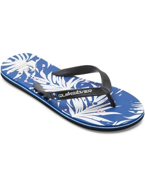 Quiksilver(クイックシルバー)の「MOLOKAI ART II/クイックシルバービーサン(ビーチサンダル)(サンダル・メンズ・ブルー/ブラック/カモフラージュ/ブルー系その他/レッド/ブラック系その他/ブラック系その他2・27cm/28cm/25cm/26cm)」の4枚目の写真