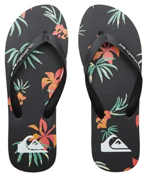 Quiksilver(クイックシルバー)の「MOLOKAI ART II/クイックシルバービーサン(ビーチサンダル)(サンダル・メンズ・ブルー/ブラック/カモフラージュ/ブルー系その他/レッド/ブラック系その他/ブラック系その他2・27cm/28cm/25cm/26cm)」の8枚目の写真