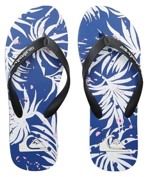 Quiksilver(クイックシルバー)の「MOLOKAI ART II/クイックシルバービーサン(ビーチサンダル)(サンダル・メンズ・ブルー/ブラック/カモフラージュ/ブルー系その他/レッド/ブラック系その他/ブラック系その他2・27cm/28cm/25cm/26cm)」の12枚目の写真
