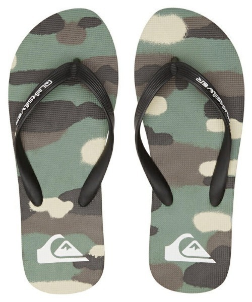 Quiksilver(クイックシルバー)の「MOLOKAI ART II/クイックシルバービーサン(ビーチサンダル)(サンダル・メンズ・ブルー/ブラック/カモフラージュ/ブルー系その他/レッド/ブラック系その他/ブラック系その他2・27cm/28cm/25cm/26cm)」の16枚目の写真