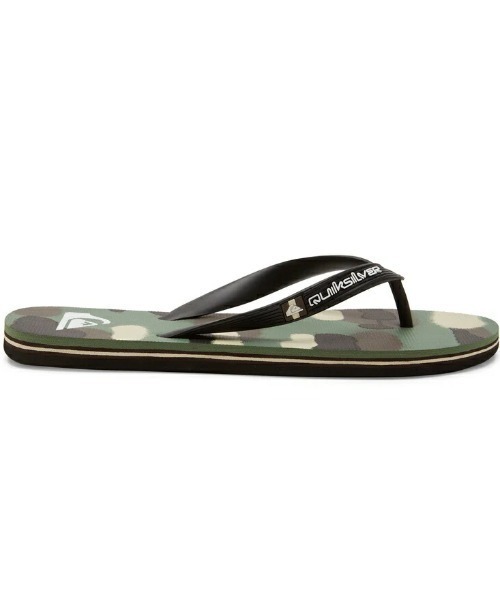 Quiksilver(クイックシルバー)の「MOLOKAI ART II/クイックシルバービーサン(ビーチサンダル)(サンダル・メンズ・ブルー/ブラック/カモフラージュ/ブルー系その他/レッド/ブラック系その他/ブラック系その他2・27cm/28cm/25cm/26cm)」の18枚目の写真