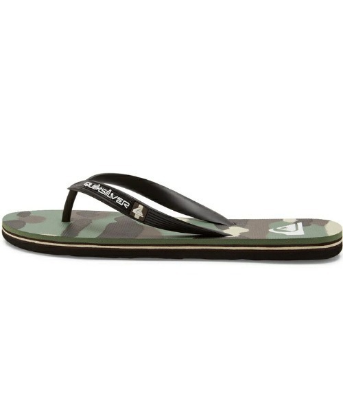 Quiksilver(クイックシルバー)の「MOLOKAI ART II/クイックシルバービーサン(ビーチサンダル)(サンダル・メンズ・ブルー/ブラック/カモフラージュ/ブルー系その他/レッド/ブラック系その他/ブラック系その他2・27cm/28cm/25cm/26cm)」の19枚目の写真