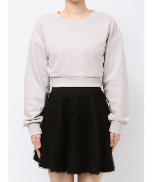 RESEXXY（リゼクシー）の「ビジューポイントロゴスウェット（スウェット・レディース・ブラック/イエロー/ベージュ・FREE）」の18枚目の写真