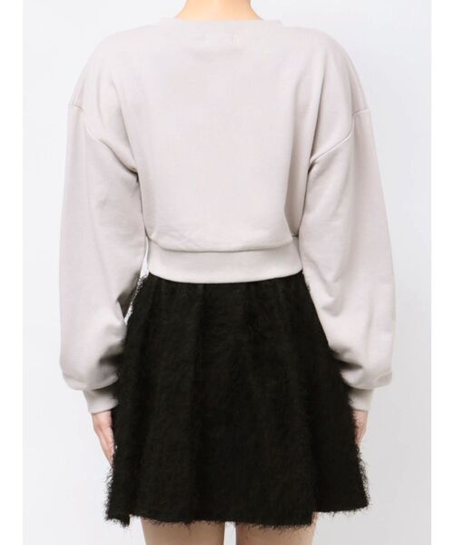 RESEXXY（リゼクシー）の「ビジューポイントロゴスウェット（スウェット・レディース・ブラック/イエロー/ベージュ・FREE）」の20枚目の写真