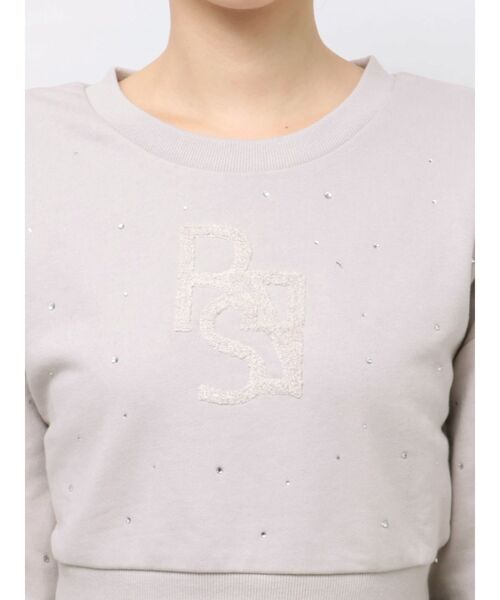 RESEXXY（リゼクシー）の「ビジューポイントロゴスウェット（スウェット・レディース・ブラック/イエロー/ベージュ・FREE）」の21枚目の写真