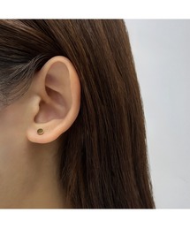 ピアス　24K K24純金 丸玉スタッドピアス ポスト8mm◇ K24 Round Ball Stud