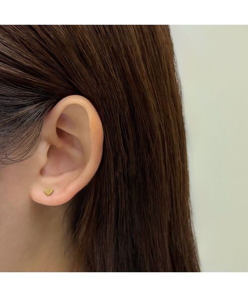 tone(トーン)の「【kocea】ステンレスピアス/スモール 金属アレルギー対応アクセサリー (MA)(ピアス(両耳用)・レディース・C/D/E/F/A/H/J/B/G/I・FREE)」の6枚目の写真