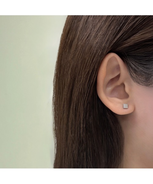 tone(トーン)の「【kocea】ステンレスピアス/スモール 金属アレルギー対応アクセサリー (MA)(ピアス(両耳用)・レディース・C/D/E/F/A/H/J/B/G/I・FREE)」の7枚目の写真