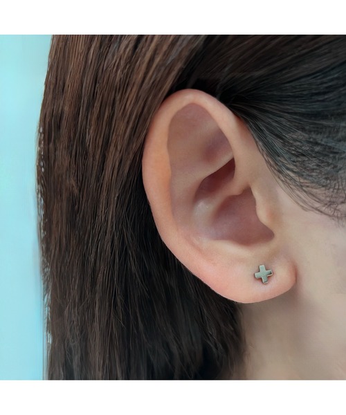 tone(トーン)の「【kocea】ステンレスピアス/スモール 金属アレルギー対応アクセサリー (MA)(ピアス(両耳用)・レディース・C/D/E/F/A/H/J/B/G/I・FREE)」の9枚目の写真