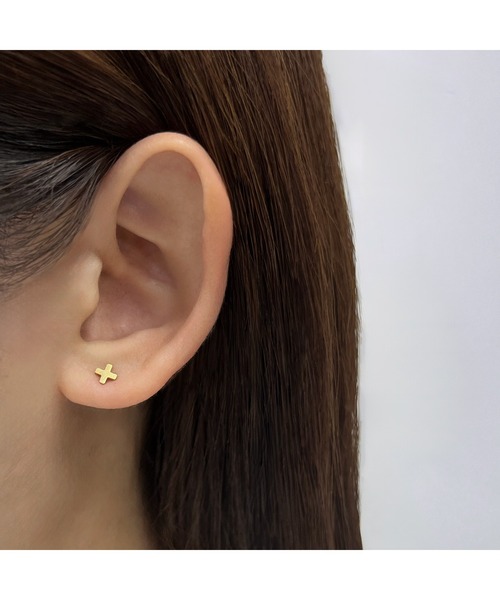 tone(トーン)の「【kocea】ステンレスピアス/スモール 金属アレルギー対応アクセサリー (MA)(ピアス(両耳用)・レディース・C/D/E/F/A/H/J/B/G/I・FREE)」の10枚目の写真