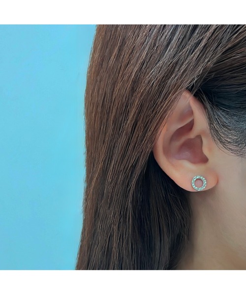 tone(トーン)の「【kocea】ステンレスピアス/スモール 金属アレルギー対応アクセサリー (MA)(ピアス(両耳用)・レディース・C/D/E/F/A/H/J/B/G/I・FREE)」の13枚目の写真