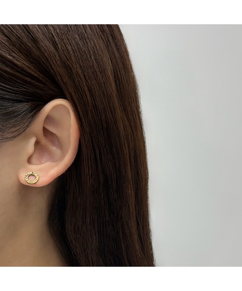 tone(トーン)の「【kocea】ステンレスピアス/スモール 金属アレルギー対応アクセサリー (MA)(ピアス(両耳用)・レディース・C/D/E/F/A/H/J/B/G/I・FREE)」の15枚目の写真