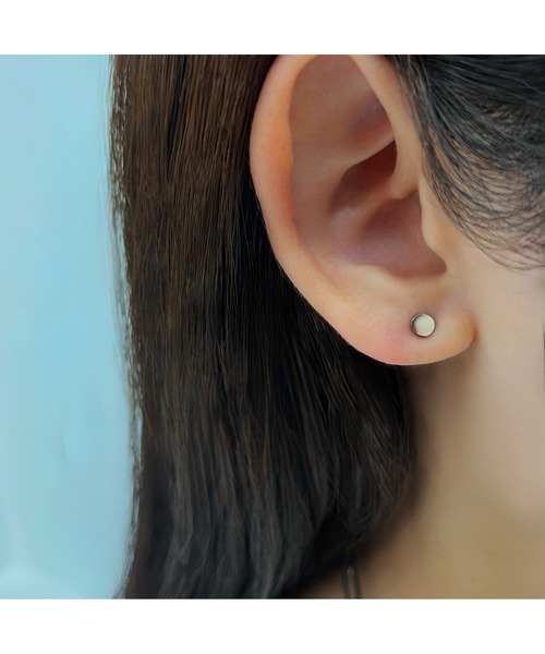 tone(トーン)の「【kocea】ステンレスピアス/スモール 金属アレルギー対応アクセサリー (MA)(ピアス(両耳用)・レディース・C/D/E/F/A/H/J/B/G/I・FREE)」の16枚目の写真