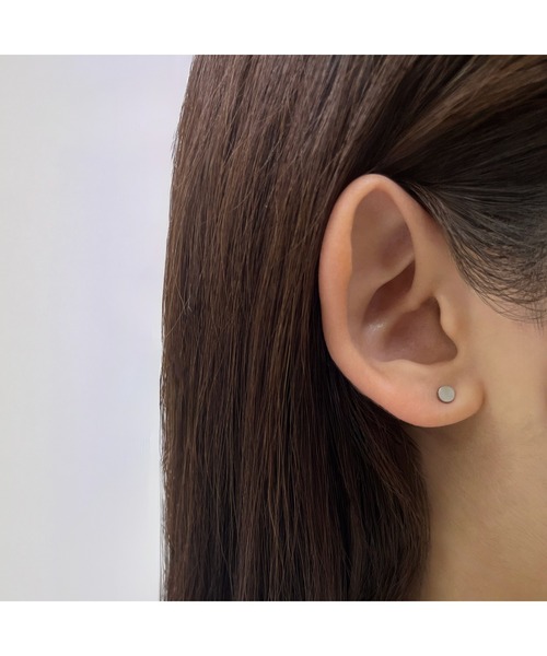 tone(トーン)の「【kocea】ステンレスピアス/スモール 金属アレルギー対応アクセサリー (MA)(ピアス(両耳用)・レディース・C/D/E/F/A/H/J/B/G/I・FREE)」の17枚目の写真