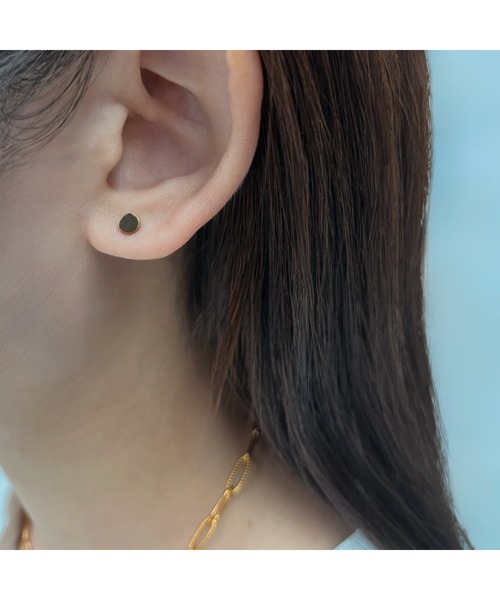 tone(トーン)の「【kocea】ステンレスピアス/スモール 金属アレルギー対応アクセサリー (MA)(ピアス(両耳用)・レディース・C/D/E/F/A/H/J/B/G/I・FREE)」の18枚目の写真