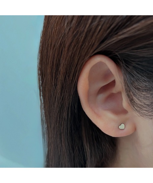 tone(トーン)の「【kocea】ステンレスピアス/スモール 金属アレルギー対応アクセサリー (MA)(ピアス(両耳用)・レディース・C/D/E/F/A/H/J/B/G/I・FREE)」の20枚目の写真