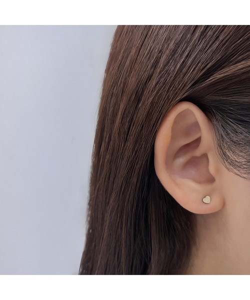 tone(トーン)の「【kocea】ステンレスピアス/スモール 金属アレルギー対応アクセサリー (MA)(ピアス(両耳用)・レディース・C/D/E/F/A/H/J/B/G/I・FREE)」の22枚目の写真