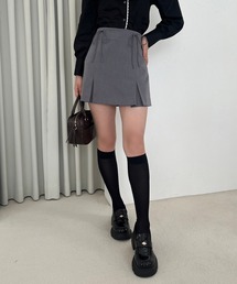 one after another NICE CLAUP | 2WAYリボンミニスカート【リボン取り外し可能】(スカート)