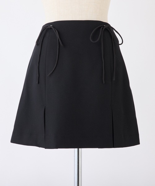 セール】2WAYリボンミニスカート【リボン取り外し可能】（スカート