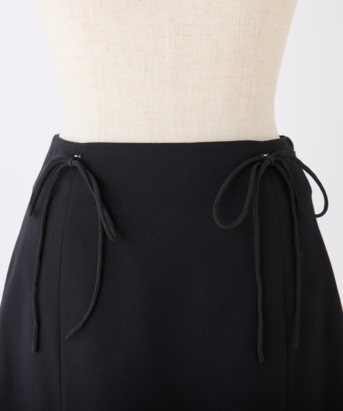 one after another NICE CLAUP(ワンアフターアナザーナイスクラップ)の「2WAYリボンミニスカート【リボン取り外し可能】(スカート・レディース・ブラック/ブラウン系/杢グレー/ネイビー系/ブラウン系その他/ブラック系/ネイビー系1・FREE)」の16枚目の写真