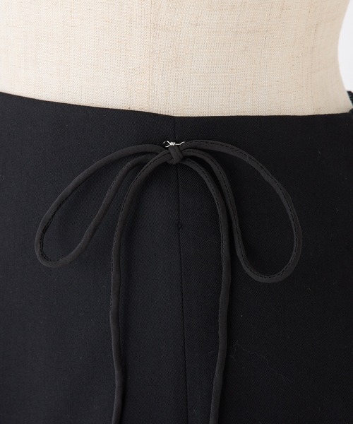 one after another NICE CLAUP(ワンアフターアナザーナイスクラップ)の「2WAYリボンミニスカート【リボン取り外し可能】(スカート・レディース・ブラック/ブラウン系/杢グレー/ネイビー系/ブラウン系その他/ブラック系/ネイビー系1・FREE)」の17枚目の写真