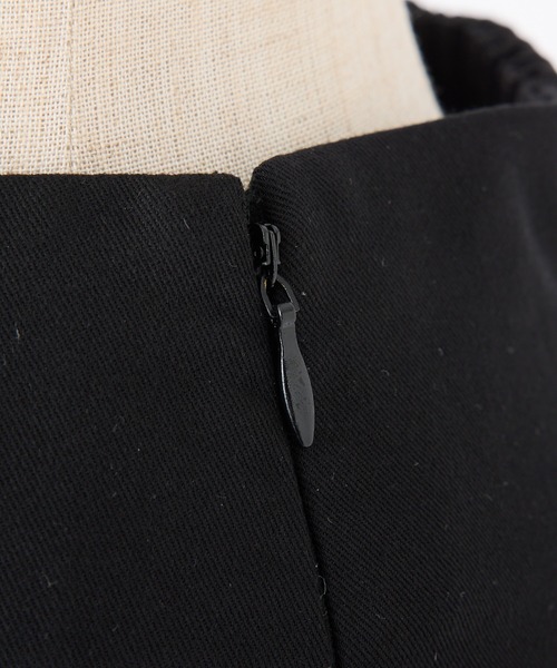 one after another NICE CLAUP(ワンアフターアナザーナイスクラップ)の「2WAYリボンミニスカート【リボン取り外し可能】(スカート・レディース・ブラック/ブラウン系/杢グレー/ネイビー系/ブラウン系その他/ブラック系/ネイビー系1・FREE)」の18枚目の写真