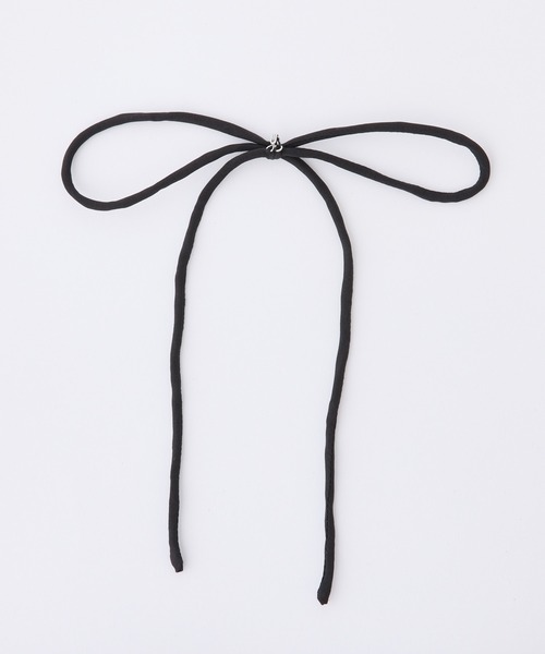 one after another NICE CLAUP(ワンアフターアナザーナイスクラップ)の「2WAYリボンミニスカート【リボン取り外し可能】(スカート・レディース・ブラック/ブラウン系/杢グレー/ネイビー系/ブラウン系その他/ブラック系/ネイビー系1・FREE)」の20枚目の写真