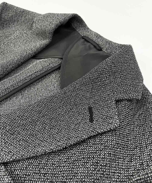 MICHEL KLEIN HOMME (ミッシェルクランオム)の「メッシュテーラードジャケット(テーラードジャケット・メンズ・ネイビー/グレー・MEDIUM/LARGE/X-LARGE)」の18枚目の写真