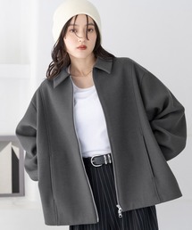 RAGEBLUE | ＜WOOLLYTEC/ウーリーテック＞Wジップブルゾン(ブルゾン)