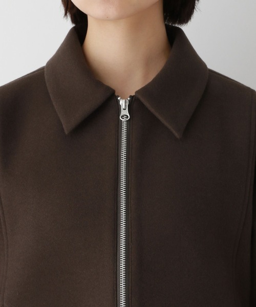 【セール】＜WOOLLYTEC/ウーリーテック＞Wジップブルゾン（ブルゾン）｜RAGEBLUE（レイジブルー）