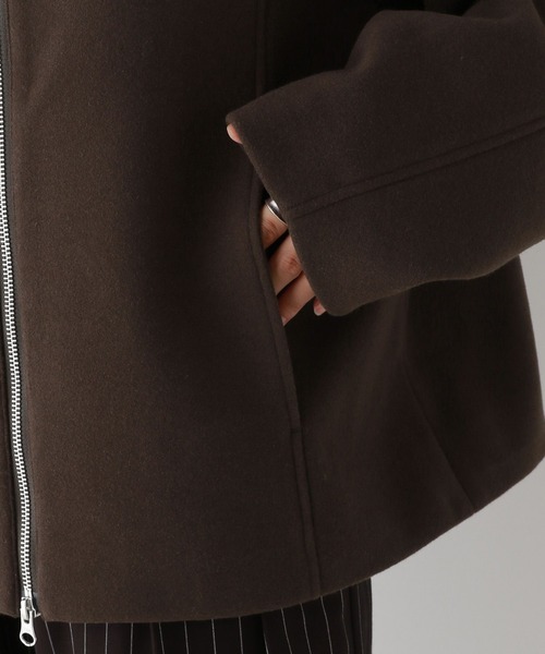 【セール】＜WOOLLYTEC/ウーリーテック＞Wジップブルゾン（ブルゾン）｜RAGEBLUE（レイジブルー）