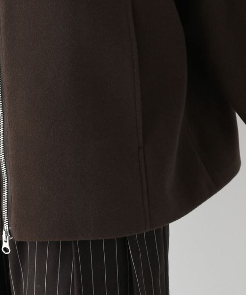 【セール】＜WOOLLYTEC/ウーリーテック＞Wジップブルゾン（ブルゾン）｜RAGEBLUE（レイジブルー）